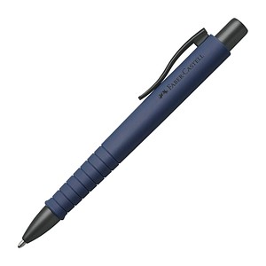 FABER-CASTELL Kugelschreiber POLY BALL Urban blau Schreibfarbe blau, 1 St.