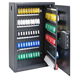 8717448025169 - 8025169 150-Schlüssel-Schrank Metall Schlüsselrückgabeöffnung 8717448025169 pavo