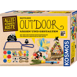 4002051604462 - Experimentierkasten Outdoor Sägen und Gestalten mehrfarbig 4002051604462 KOSMOS