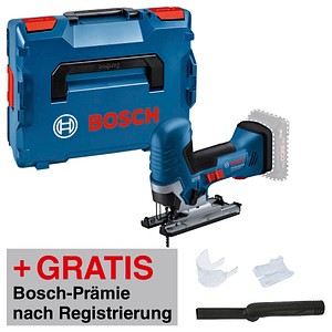 AKTION: BOSCH Professional GST 18V-125 S Akku-Stichsäge Set 18,0 V, ohne Akku mit Prämie nach Registrierung