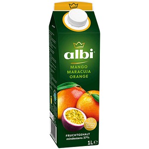 4003240955105 - albi Mango-Maracuja-Orange 1 Liter 6er Pack
