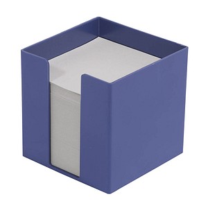 4009793837745 - 6 x Zettelbox 95x95cm RC-Kunststoff nachtblau gefüllt Recycling- 4009793837745 - 6 x Zettelbox 95x95cm RC-Kunststoff nachtblau gefüllt Recycling-