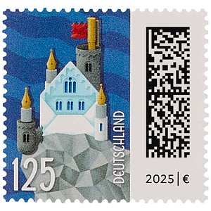 4050357025108 - 125 ? Briefmarken Briefburg nassklebend 4050357025108 10 Stück