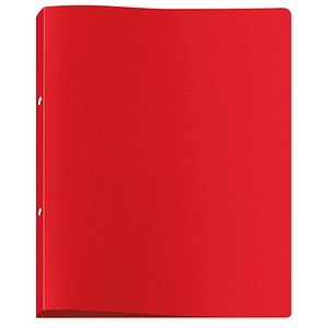 Viquel Ringbuch 2-Ringe rot 2,5 cm DIN A4
