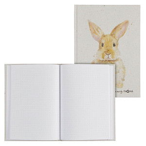 4009212063540 - Notizbuch 26098-15 Hase weiß A5 punktkariert 70g 64 Blatt 128 Seiten 4009212063540 PAGNA 4009212063540 - Notizbuch 26098-15 Hase weiß A5 punktkariert 70g 64 Blatt 128 Seiten 4009212063540 PAGNA