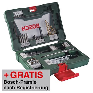 3165140751544 - AKTION BOSCH V-Line Bohrer- und Bit-Set 48-teilig mit Prämie nach Registrierung