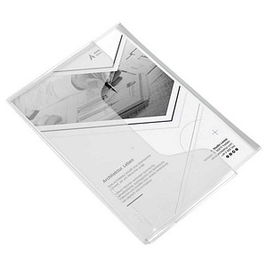 4052301018266 - Dokumententaschen OP DIN A4 transparent glatt 10 St