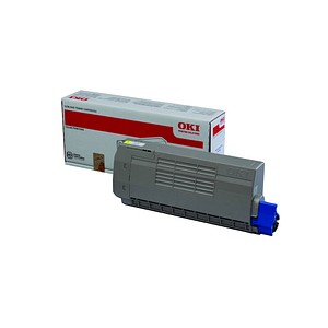 OKI 45396301  gelb Toner