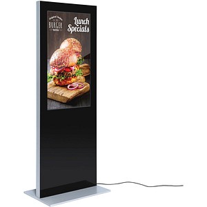 8596052057618 - Digitale Infostele Slim 55 Zoll (138cm) LED-Display 8596052057618 Showdown Displays