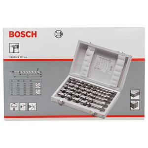 3165140379106 - 450 mm Bohrer-Sets Schlangenbohrer Set 6 tlg 450 mm 2607019323 3165140379106 3165140379106 - 450 mm Bohrer-Sets Schlangenbohrer Set 6 tlg 450 mm 2607019323 3165140379106