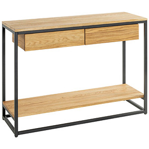 4001070543172 - Konsolentisch Massivholz eiche 1000 x 350 x 750 cm 4001070543172 HAKU Möbel 4001070543172 - Konsolentisch Massivholz eiche 1000 x 350 x 750 cm 4001070543172 HAKU Möbel