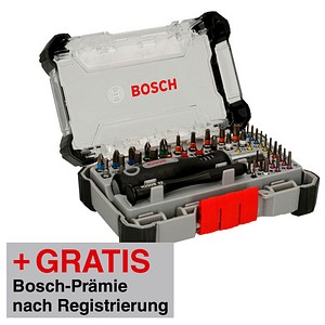 6949509244857 - AKTION BOSCH Precision Bit-Set 42-teilig mit Prämie nach Registrierung 6949509244857 - AKTION BOSCH Precision Bit-Set 42-teilig mit Prämie nach Registrierung