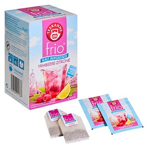 4009300011767 - Tee FRIO Himbeer-Zitrone 18 Beutel a 25g 4009300011767 TEEKANNE 18 Stück