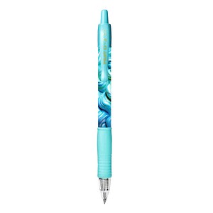 4902505690211 - PILOT G-2 07 Flow Edition Gelschreiber Blueberry Swirl 04 mm Schreibfarbe blau 1 St