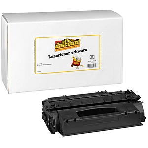 4250073807075 -  schwarz Toner kompatibel zu HP 49X  Canon  708H(C5949X   0917B002)
