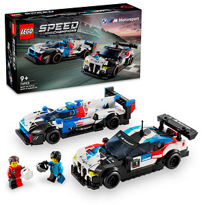5702017583754 - 76922 Speed Champions BMW M4 GT3 & BMW M Hybrid V8 Rennwagen Konstruktionsspielzeug 5702017583754 - 76922 Speed Champions BMW M4 GT3 & BMW M Hybrid V8 Rennwagen Konstruktionsspielzeug