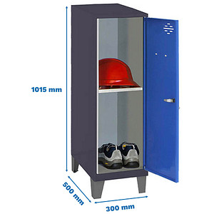 8425437120756 - Spind SIMONLOCKER DISM anthrazit blau 8425437120756 1 Schließfach 300 x 500 x 1015 cm 8425437120756 Simonrack 8425437120756 - Spind SIMONLOCKER DISM anthrazit blau 8425437120756 1 Schließfach 300 x 500 x 1015 cm 8425437120756 Simonrack