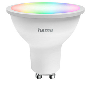 4047443514271 - hama LED-Lampe Smarte WLAN GU10 GU10 5 W WLAN für Sprach-   App-Steuerung