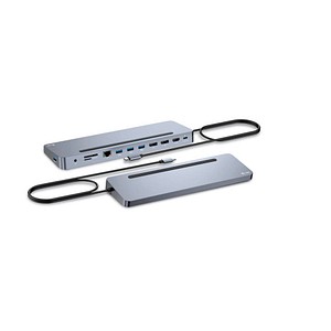 8595611706530 - I-Tec - docking station - USB-C   USB4   Thunderbolt 3   Thunderbolt 4 - 11-slot - HDMI 2 x DP - GigE