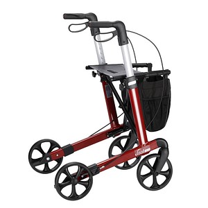 4048792046239 - Rollator vital classic 11448007 kirschrot 1 St