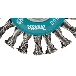 0088381574235 - Drahtbürste für Winkelschleifer Rundbürste D-73405 0088381574235 Makita