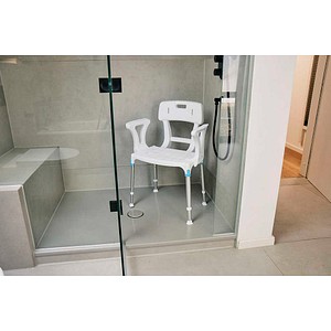 4048792050519 - Dusch- & Toilettenstuhl laguna 78701700 weiß 4048792050519 - Dusch- & Toilettenstuhl laguna 78701700 weiß