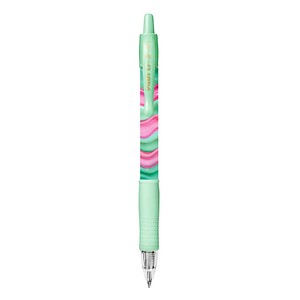 PILOT G-2 0.7 Flow Edition Gelschreiber Mint Twist 0,4 mm, Schreibfarbe: schwarz, 1 St.
