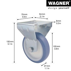 4001073051803 - Apparate-Bockrolle RO 7700 grau 4001073051803 WAGNER design yourself