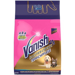 Vanish Haustier Experte Teppichreiniger 0 75 Kg Gunstig Online