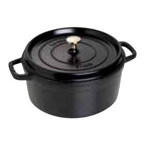 staub Bräter schwarz 3,8 l