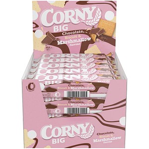 4011800579401 - BIG Chocolate Biscuit & Marshmallow flavour Müsliriegel 24 Riegel