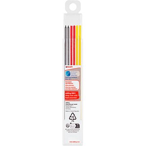 4057305063113 - edding 8881 Ersatzminen für Tieflochmarker-Bleistift farbsortiert 6 St 4057305063113 - edding 8881 Ersatzminen für Tieflochmarker-Bleistift farbsortiert 6 St