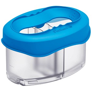 4012700800312 - Wasserbox für Deckfarbkasten Space+ blau ansteckbar mit Pinselablage kippsicher - 1 Stück (800310)