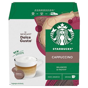 7613036943659 - Balanced & Frothy Kaffeekapseln mild 6 Portionen 7613036943659 120 Gramm