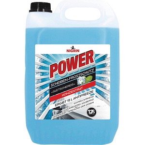 4008153046759 - Power Scheibenfrostschutz Konzentrat -52°C 5L - Nigrin