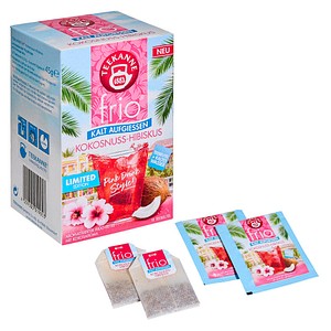 4009300019053 - frio Kokosnuss-Hibiskus Tee 18 Beutel à 25 g 4009300019053 18 Beutel 4009300019053 - frio Kokosnuss-Hibiskus Tee 18 Beutel à 25 g 4009300019053 18 Beutel