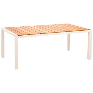 8719979476168 - Gartentisch Paros 46951270 210x90cm teak sand 8719979476168 BEST