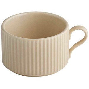 APS Kaffeetassen THE GRID beige 0,2 l, 6 St.