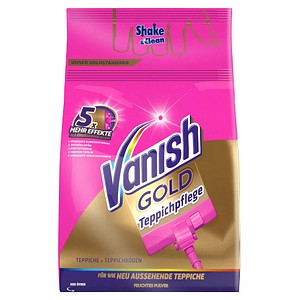 Vanish Gold Teppichpflege Teppichreiniger 0 75 Kg Gunstig Online