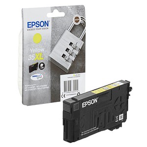 EPSON 35XL / T3594 XL  gelb Druckerpatrone