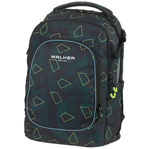 9002638227768 - Schulrucksack Wizzard green polygon 9002638227768 WALKER CAMPUS EVO 20