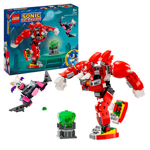 5702017592527 - Konstruktionsspiel 76996 Sonic The Hedgehog Knuckles Robot Guardian Bunt 5702017592527 - Konstruktionsspiel 76996 Sonic The Hedgehog Knuckles Robot Guardian Bunt
