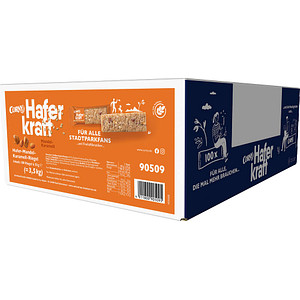4011800905095 - Haferkraft Mandel Karamell Müsliriegel 100 Riegel 4011800905095 - Haferkraft Mandel Karamell Müsliriegel 100 Riegel