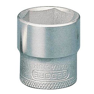 4010886623473 - Steckschlüsseleinsatz 30 3 8 ″ 6-kant Schlüsselweite 19 mm Länge 30 mm - Gedore 4010886623473 - Steckschlüsseleinsatz 30 3 8 ″ 6-kant Schlüsselweite 19 mm Länge 30 mm - Gedore