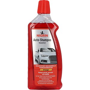 4008153739200 - Evb Handelshaus Bour Gmbh - Nigrin Autoshampoo Konzentrat schonend mit Orangenduft 1000ml