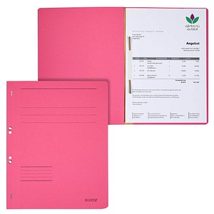 LEITZ Ösenhefter 3742 Karton rot DIN A4, 50 St.