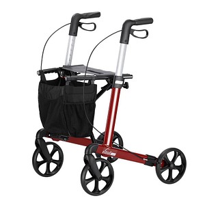 4048792046239 - Rollator vital classic 11448007 kirschrot 4048792046239 - Rollator vital classic 11448007 kirschrot