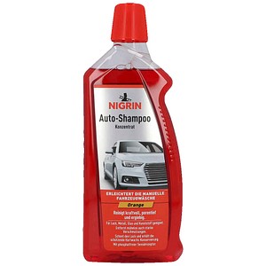 4008153739200 - Evb Handelshaus Bour Gmbh - Nigrin Autoshampoo Konzentrat schonend mit Orangenduft 1000ml