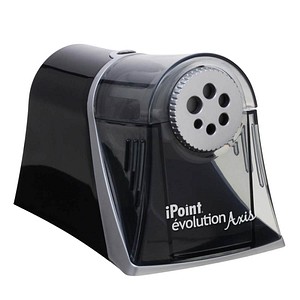 4027521511422 - - Spitzmaschine iPoint évolution Axis 11mm Kunststoff Metall schwarz silber 4027521511422 - - Spitzmaschine iPoint évolution Axis 11mm Kunststoff Metall schwarz silber