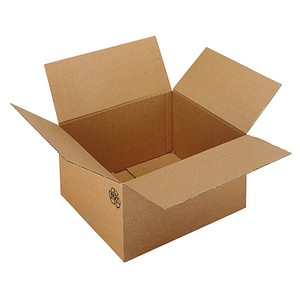 Nestler Wellpapp-Faltkartons 1-wellig braun 32,0 x 29,0 x 26,7 cm Außenmaß, 20 St.